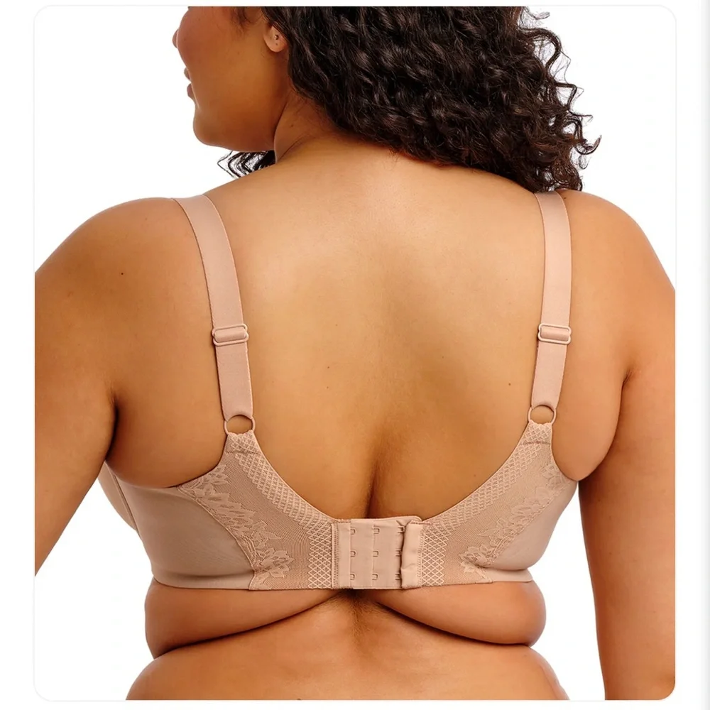 Elomi Nerina Spacer Seamless Molded Underwire Bra (302710) - Sahara 44DD NEW - Picture 2 of 10